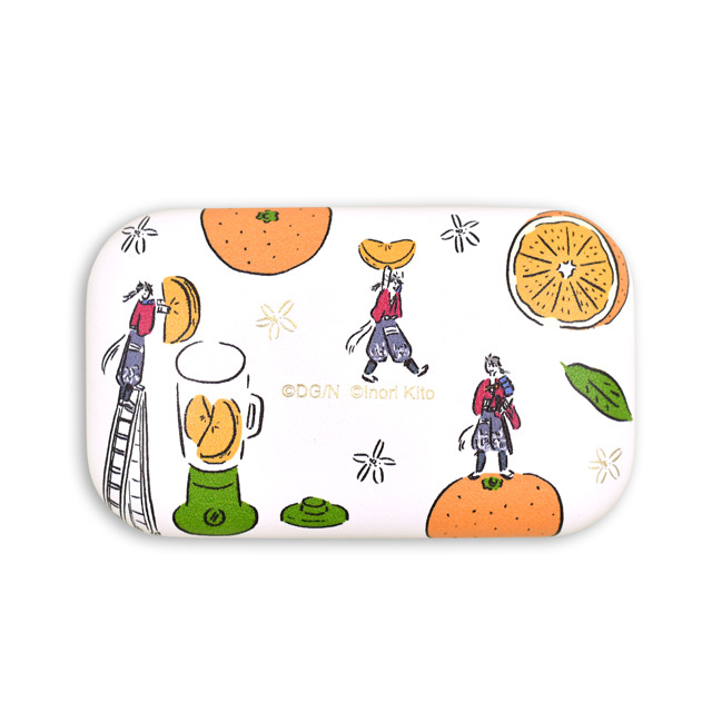 「小物ケース（ミニマルチケース）」陸奥守吉行とミカン　1,600円（税抜）(C) 2015-2018 DMM GAMES/Nitroplus