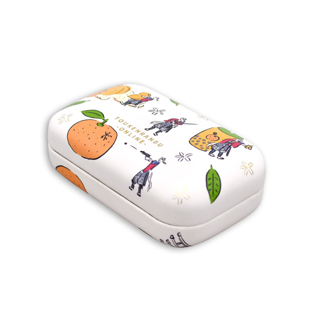 「小物ケース（ミニマルチケース）」陸奥守吉行とミカン　1,600円（税抜）(C) 2015-2018 DMM GAMES/Nitroplus