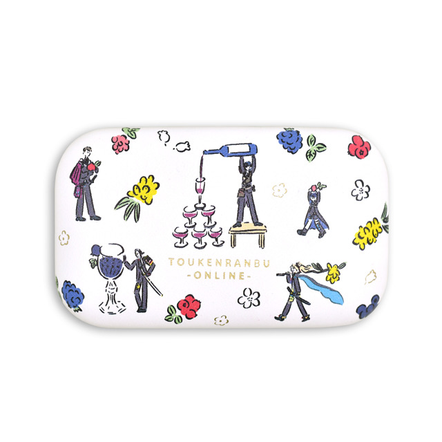 「小物ケース（ミニマルチケース）」長船派とミックスベリー 1,600円（税抜）(C) 2015-2018 DMM GAMES/Nitroplus