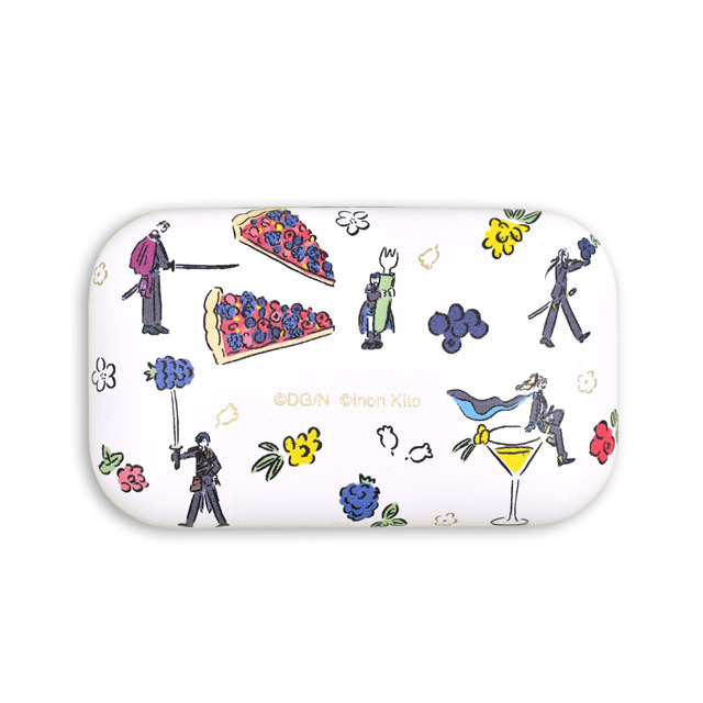 「小物ケース（ミニマルチケース）」長船派とミックスベリー 1,600円（税抜）(C) 2015-2018 DMM GAMES/Nitroplus