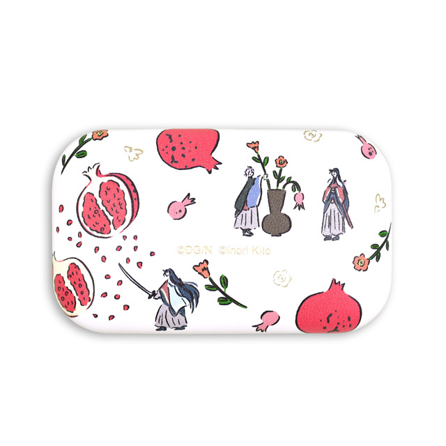 「小物ケース（ミニマルチケース）」和泉守兼定・歌仙兼定とザクロ 1,600円（税抜）(C) 2015-2018 DMM GAMES/Nitroplus