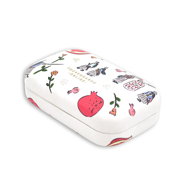 「小物ケース（ミニマルチケース）」和泉守兼定・歌仙兼定とザクロ 1,600円（税抜）(C) 2015-2018 DMM GAMES/Nitroplus