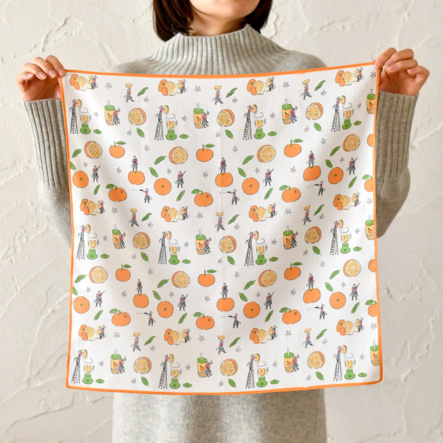 「バンダナ」陸奥守吉行とミカン　1,800円（税抜）(C) 2015-2018 DMM GAMES/Nitroplus