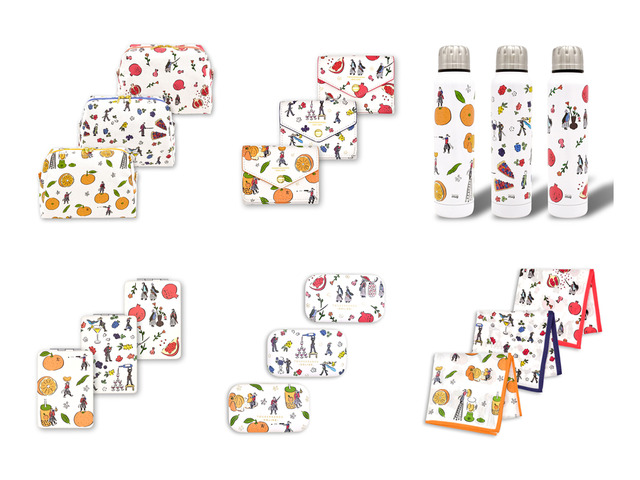 「刀剣男士とフルーツシリーズ」(C) 2015-2018 DMM GAMES/Nitroplus