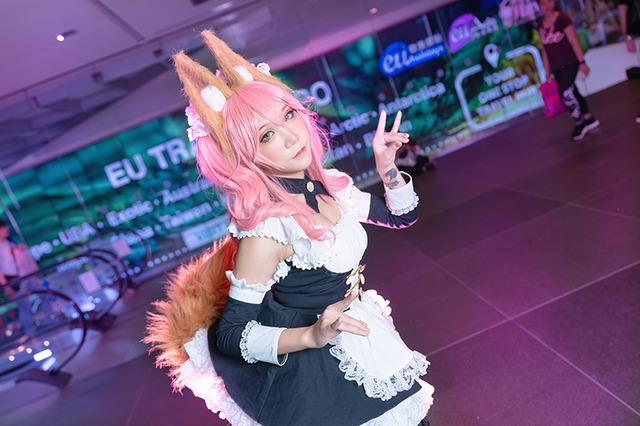 【コスプレ】えなこ、HIKOらSPゲストが沸かす！「C3AFA Singapore 2019」3日目美女レイヤーまとめ【写真73枚】