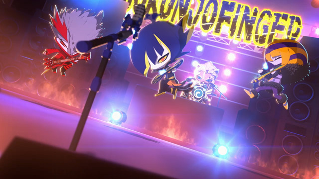 アニメ『SHOW BY ROCK!!ましゅまいれっしゅ!!』（C）2012,2019SANRIOCO.,LTD.SHOWBYROCK!!製作委員会M