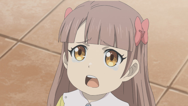 『旗揚！けものみち』第10話「金×絆」先行カット（C）2019 暁なつめ／まったくモー助／夢唄／KADOKAWA／けものみち製作委員会