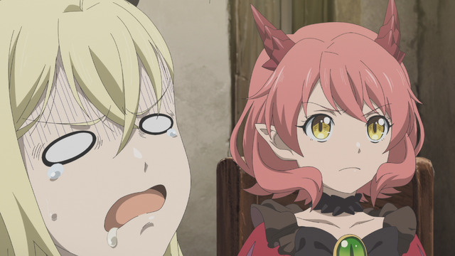 『旗揚！けものみち』第10話「金×絆」先行カット（C）2019 暁なつめ／まったくモー助／夢唄／KADOKAWA／けものみち製作委員会