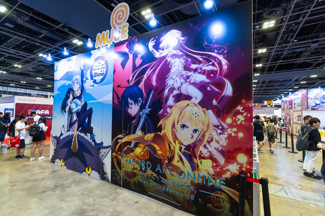 東南アジア全体に正規アニメグッズをもっと展開したい！中華圏で成功を収めたキャラクターライセンス事業「MUSE」【C3AFA】