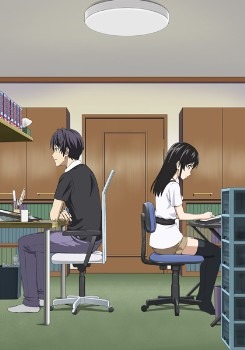 (C)ヒロユキ/スクウェアエニックス・「マンアシ」製作委員会