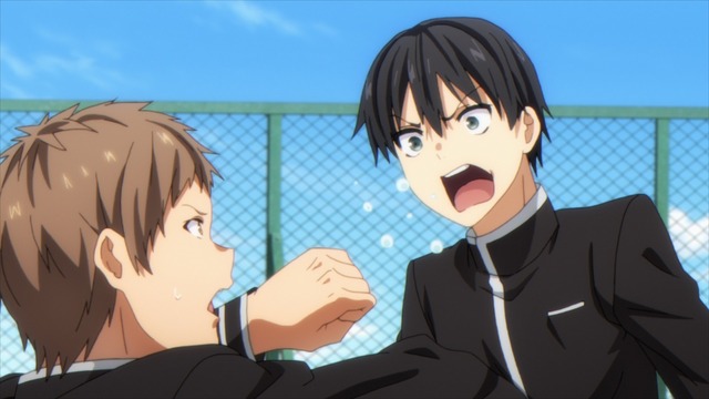 『俺を好きなのはお前だけかよ』特別編先行カット（C）2018 駱駝／KADOKAWA／「俺好き」製作委員会