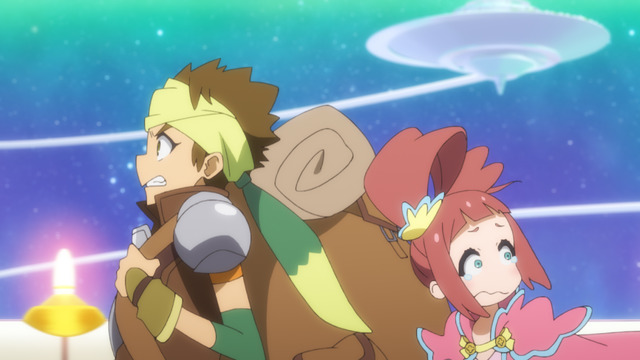 『慎重勇者～この勇者が俺TUEEEくせに慎重すぎる～』第9話先行カット（C）土日月・とよた瑣織／KADOKAWA／慎重勇者製作委員会