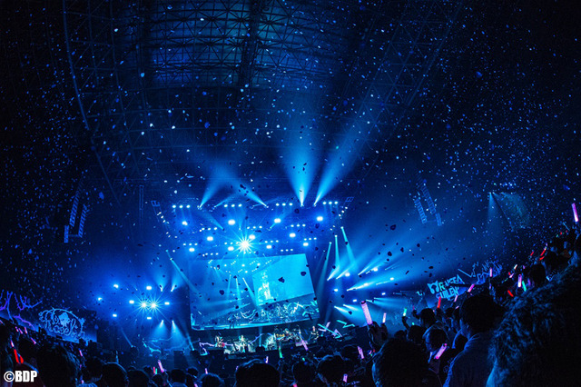 Roselia×RAISE A SUILEN 合同ライブ「Rausch und/and Craziness」 （C）BanG Dream! Project（C）Craft Egg Inc.（C）bushiroad All Rights Reserved. Photo：福岡諒祠、畑 聡