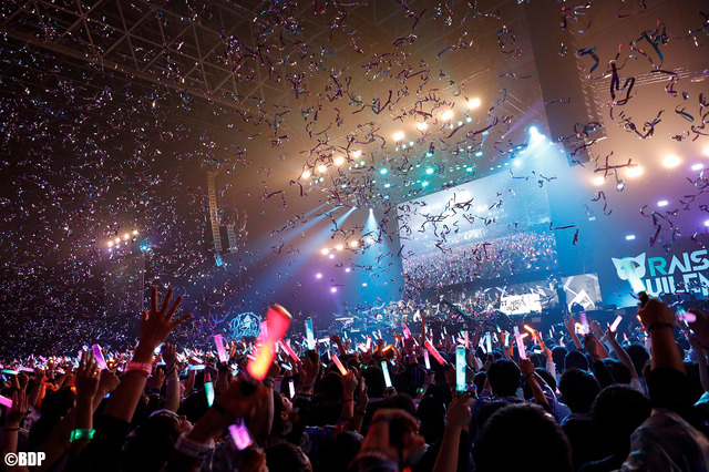 Roselia×RAISE A SUILEN 合同ライブ「Rausch und/and Craziness」 （C）BanG Dream! Project（C）Craft Egg Inc.（C）bushiroad All Rights Reserved. Photo：福岡諒祠、畑 聡