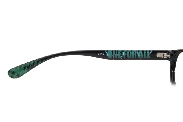 「僕のヒーローアカデミア×JINS」緑谷出久8,000円（税込）（C）堀越耕平／集英社・僕のヒーローアカデミア製作委員会