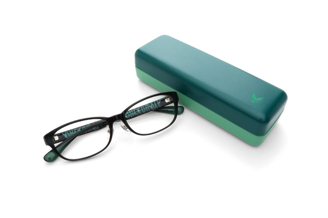 「僕のヒーローアカデミア×JINS」緑谷出久8,000円（税込）（C）堀越耕平／集英社・僕のヒーローアカデミア製作委員会