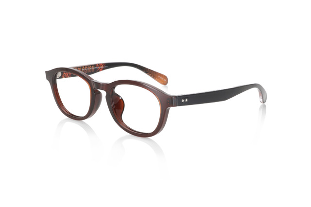 「僕のヒーローアカデミア×JINS」爆豪勝己8,000円（税込）（C）堀越耕平／集英社・僕のヒーローアカデミア製作委員会