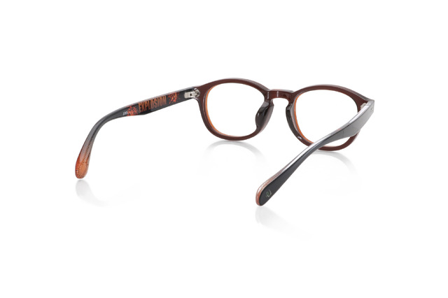 「僕のヒーローアカデミア×JINS」爆豪勝己8,000円（税込）（C）堀越耕平／集英社・僕のヒーローアカデミア製作委員会