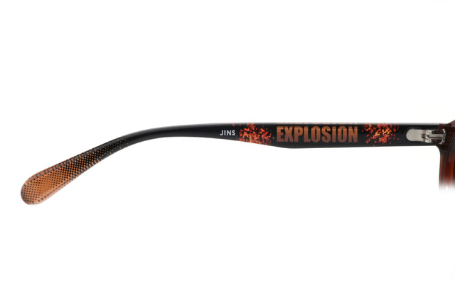 「僕のヒーローアカデミア×JINS」爆豪勝己8,000円（税込）（C）堀越耕平／集英社・僕のヒーローアカデミア製作委員会