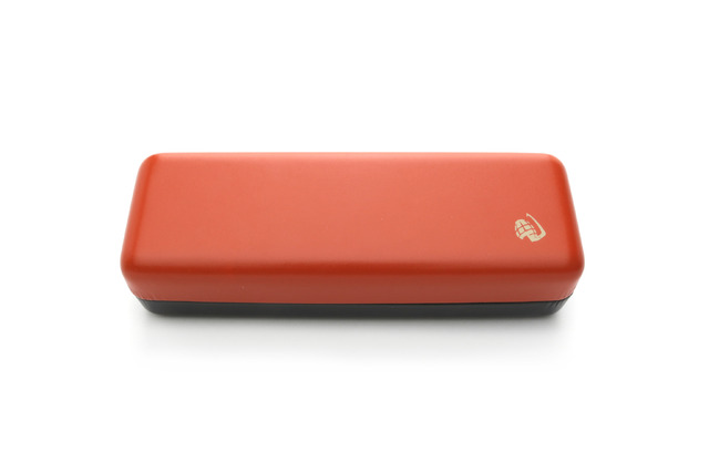 「僕のヒーローアカデミア×JINS」爆豪勝己8,000円（税込）（C）堀越耕平／集英社・僕のヒーローアカデミア製作委員会