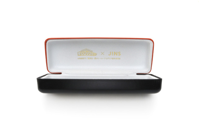 「僕のヒーローアカデミア×JINS」爆豪勝己8,000円（税込）（C）堀越耕平／集英社・僕のヒーローアカデミア製作委員会