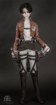 12万円超のリヴァイ兵長の球体間接人形──瞬時に駆逐（完売）される