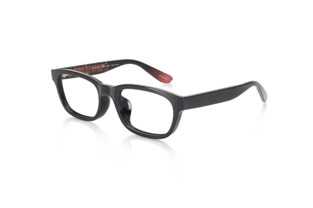 「僕のヒーローアカデミア×JINS」切島鋭児郎8,000円（税込）（C）堀越耕平／集英社・僕のヒーローアカデミア製作委員会