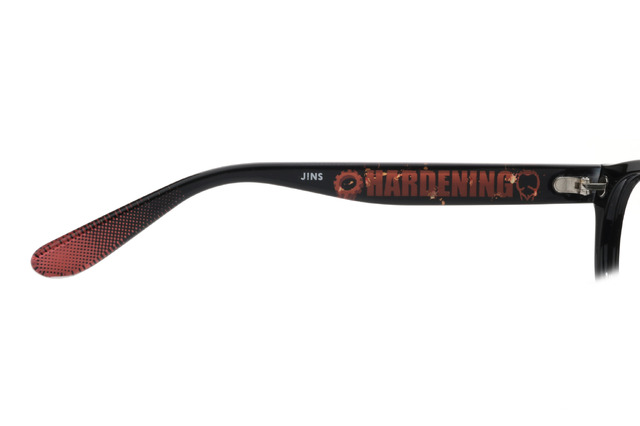 「僕のヒーローアカデミア×JINS」切島鋭児郎8,000円（税込）（C）堀越耕平／集英社・僕のヒーローアカデミア製作委員会