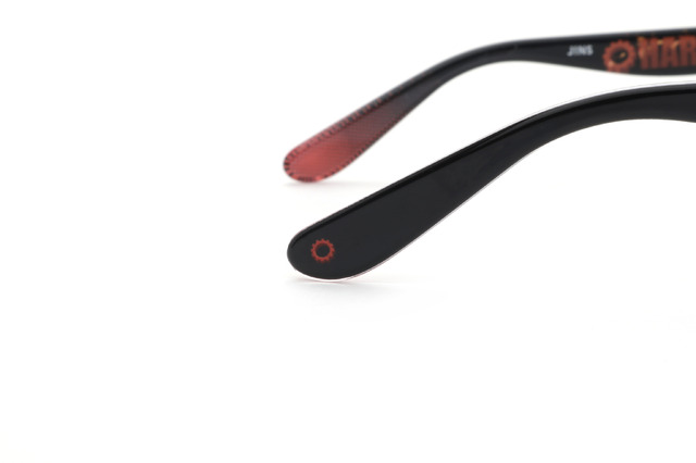 「僕のヒーローアカデミア×JINS」切島鋭児郎8,000円（税込）（C）堀越耕平／集英社・僕のヒーローアカデミア製作委員会