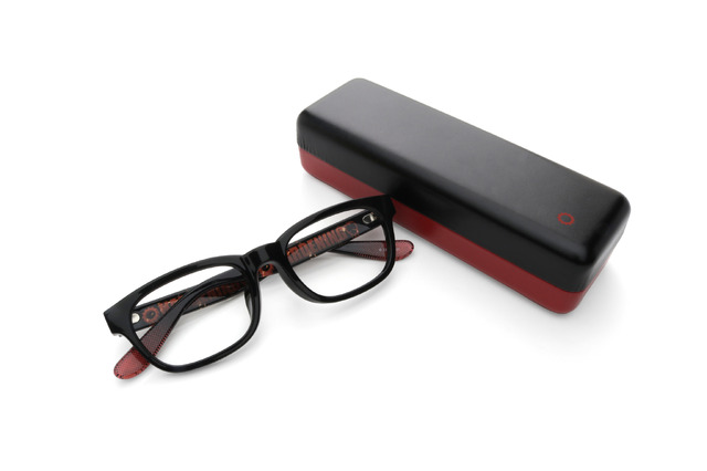 「僕のヒーローアカデミア×JINS」切島鋭児郎8,000円（税込）（C）堀越耕平／集英社・僕のヒーローアカデミア製作委員会