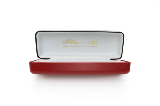 「僕のヒーローアカデミア×JINS」切島鋭児郎8,000円（税込）（C）堀越耕平／集英社・僕のヒーローアカデミア製作委員会