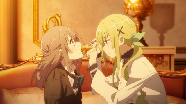 『超人高校生たちは異世界でも余裕で生き抜くようです！』第10話先行カット（C）海空りく・ SB クリエイティブ／「超余裕！」製作委員会