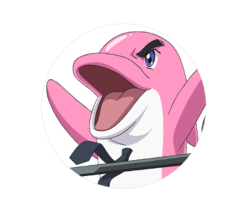 『ジュエルペット あたっくとらべる！』イルカ先生（C）2008,2019 SANRIO/SEGA TOYS