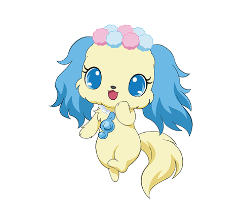 『ジュエルペット あたっくとらべる！』サフィー（C）2008,2019 SANRIO/SEGA TOYS