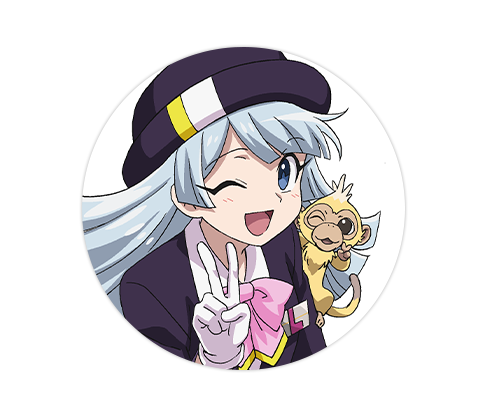 『ジュエルペット あたっくとらべる！』バスガイド（C）2008,2019 SANRIO/SEGA TOYS