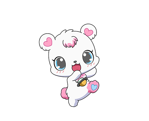 『ジュエルペット あたっくとらべる！』ラブラ（C）2008,2019 SANRIO/SEGA TOYS