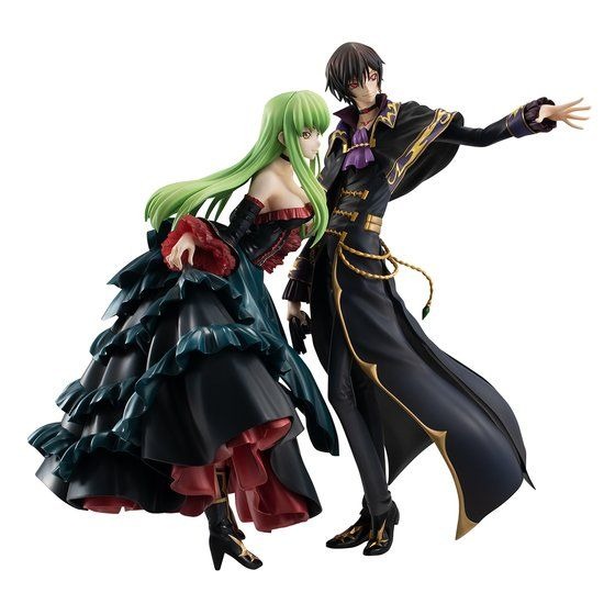 「Precious G.E.M.シリーズ コードギアス 復活のルルーシュ L.L.＆C.C.セット」33,000円（税込）（C）SUNRISE／PROJECT L-GEASS　Character Design （C）2006-2018 CLAMP・ST