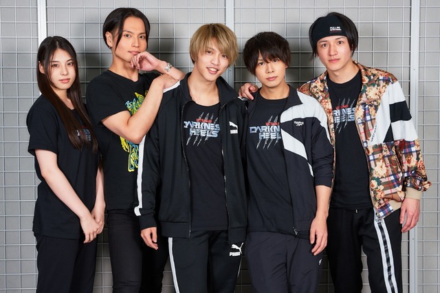 『DARKNESS HEELS～THE LIVE～SHINKA』相楽伊織・友常勇気・石渡真修・上仁樹・神里優希