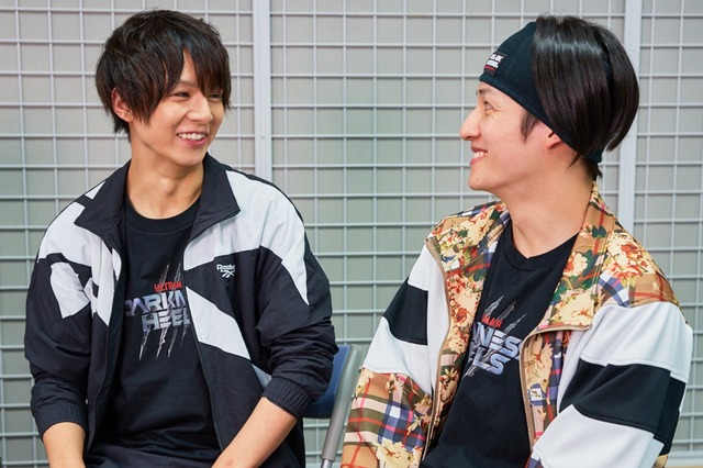 『DARKNESS HEELS~THE LIVE~SHINKA』上仁樹・神里優希