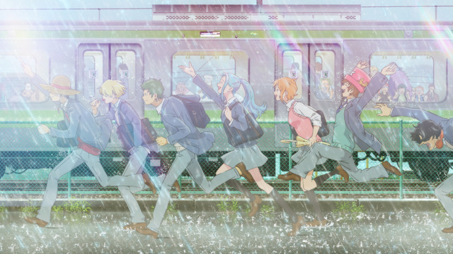 「HUNGRY DAYS ワンピース ビビ篇」（C）尾田栄一郎／集英社・フジテレビ・東映アニメーション（C）2019 EISAKU KUBONOUCHI / METEOR STREAMS