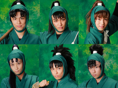 「忍たま乱太郎」（C）ミュージカル「忍たま乱太郎」製作委員会