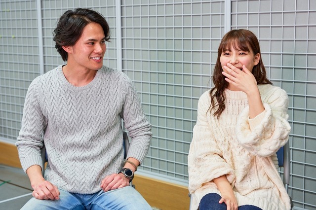 『DARKNESS HEELS～THE LIVE～SHINKA』宮崎理奈・近藤雄介