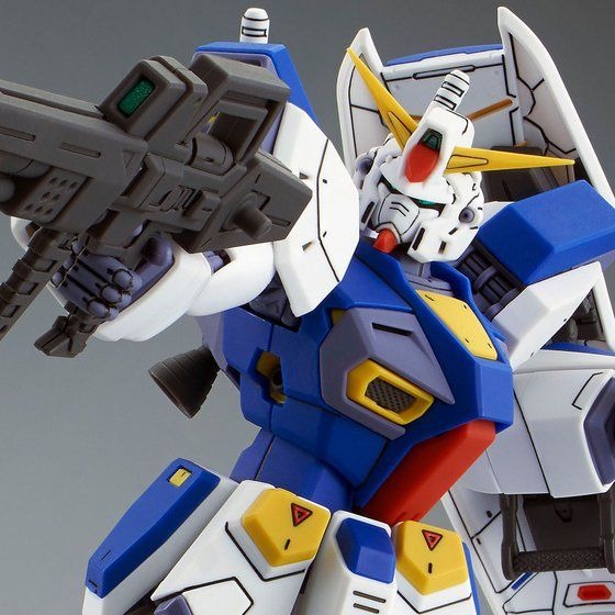 「MG 1/100 ガンダムF90」4,400円（税込）（C）創通・サンライズ