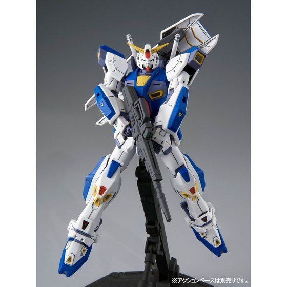 「MG 1/100 ガンダムF90」4,400円（税込）（C）創通・サンライズ