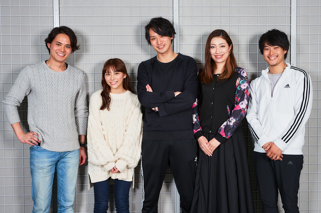 『DARKNESS HEELS～THE LIVE～SHINKA』白柏寿大・宮崎理奈・近藤雄介・田中崇士・香音有希