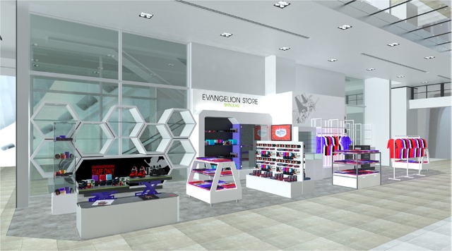 「EVANGELION STORE SHINJUKU」のイメージ