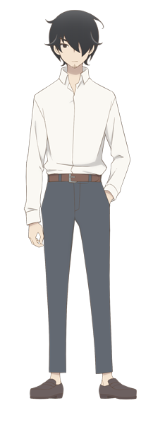 『かくしごと』後藤可久士（C）久米田康治・講談社／かくしごと製作委員会