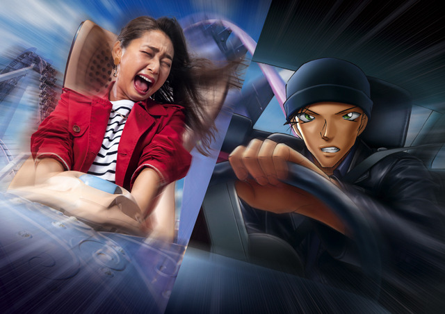 「名探偵コナン×ハリウッド・ドリーム・ザ・ライド」原作／青山剛昌「名探偵コナン」(小学館「週刊少年サンデー」連載中) （C） 2020 青山剛昌／名探偵コナン製作委員会