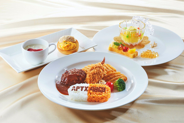 「名探偵コナン・ミステリー・レストラン」「鈴木財閥レセプション・パーティ・コースキッズ」原作／青山剛昌「名探偵コナン」(小学館「週刊少年サンデー」連載中) （C） 2020 青山剛昌／名探偵コナン製作委員会