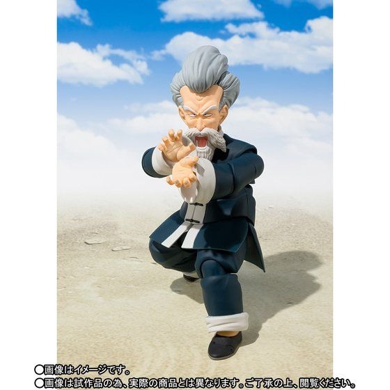 「S.H.Figuarts ジャッキー・チュン」6,050円（税込）（C）バードスタジオ／集英社・東映アニメーション